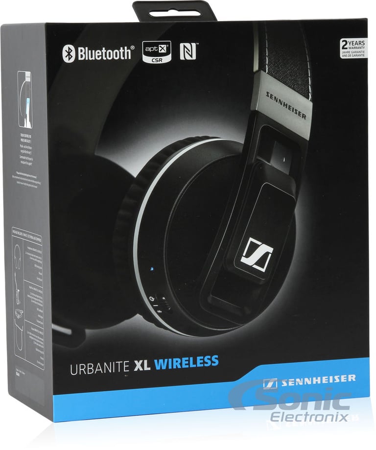 Sennheiser Urbanite XL Wireless (Black) Image 9