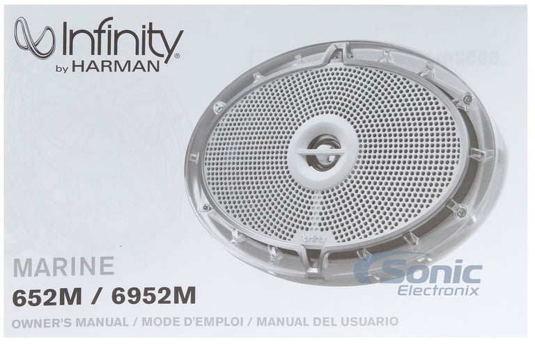Infinity 6952M (Open Box) Image 6