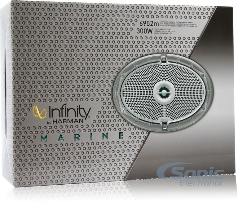 Infinity Marine 6952M (Replaces 6912M) Image 7