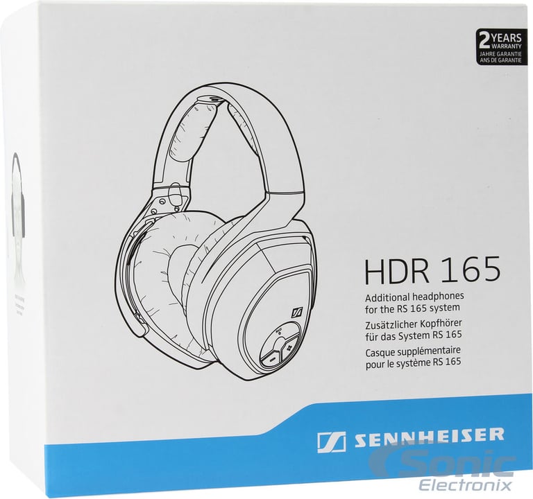 Sennheiser HDR 165 Image 7