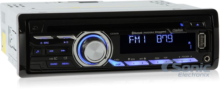 Clarion CZ305 (Factory Refurbished) Image 2