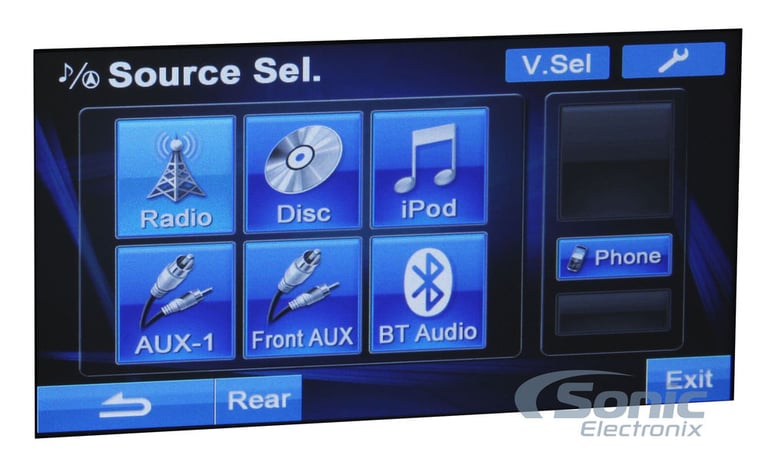 Alpine IVE-W530 OPEN BOX Image 18