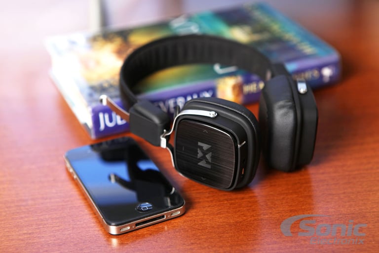 NVX XBTL6 Bluetooth Headphones open box Image 25