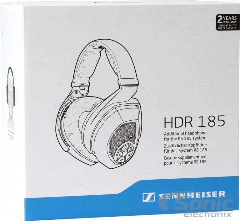 Sennheiser HDR 185 Image 12
