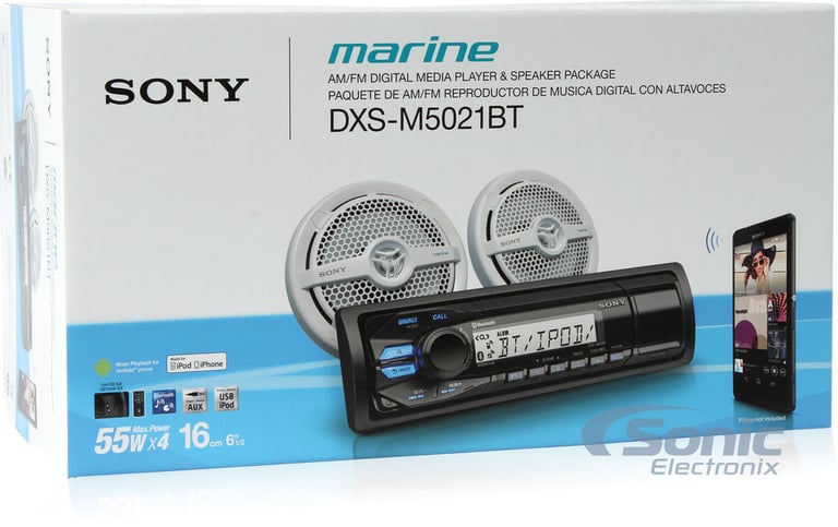 Sony DXS-M5021BT Image 16
