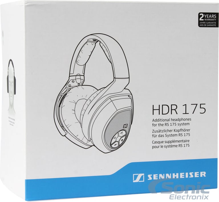 Sennheiser HDR 175 Image 11
