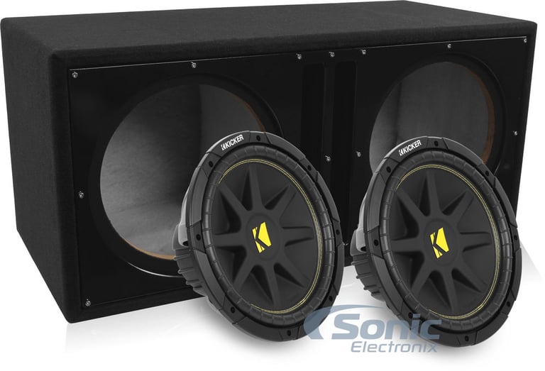 Kicker 2-10C124_BBX212BK Image 1
