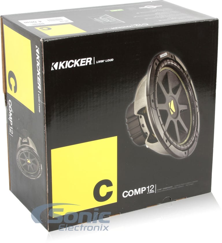 Kicker 2-10C124_BBX212BK Image 7