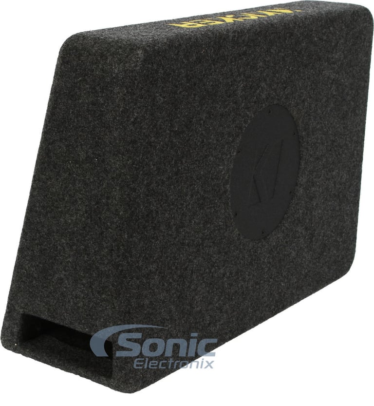 Kicker 10" 600W Loaded Subwoofer Box + Amplifier + Amp Kit Image 4