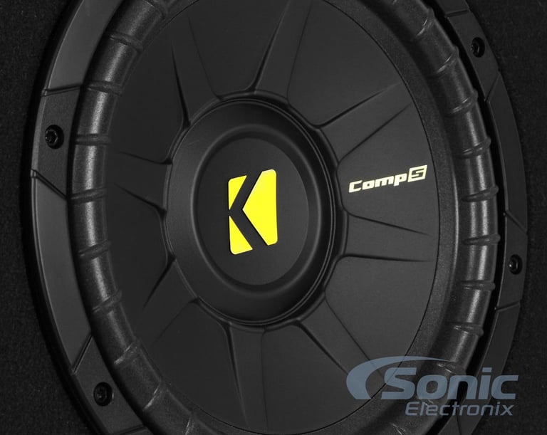 Kicker 10" 600W Loaded Subwoofer Box + Amplifier + Amp Kit Image 5