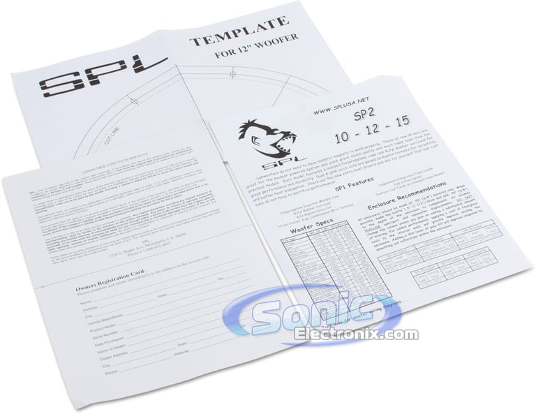 SPL SP2-12 Image 4