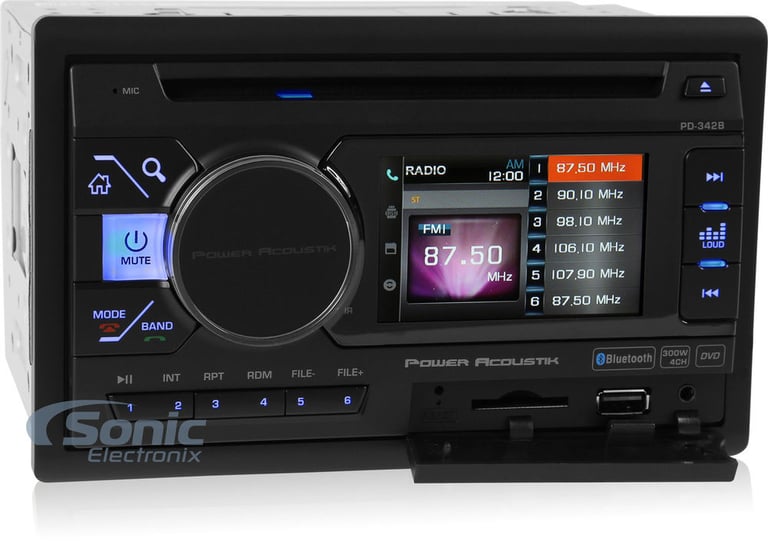 Power Acoustik PD-342B Image 2