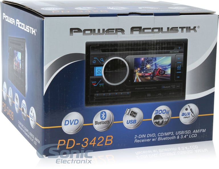 Power Acoustik PD-342B Image 8