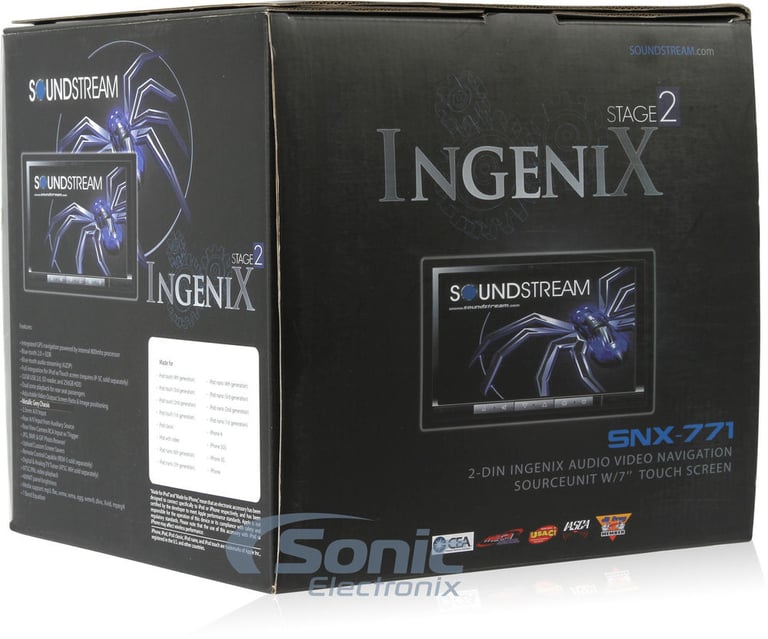 Soundstream SNX-771 Image 13