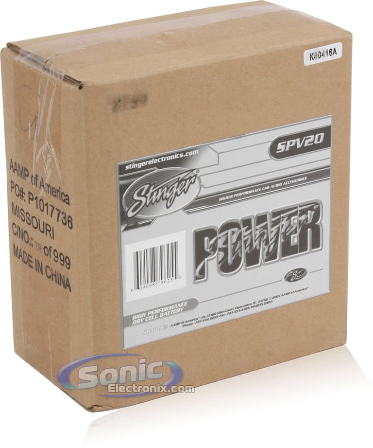 Stinger SPV20 Image 2