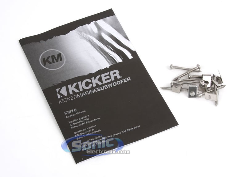 Kicker KM10 (09KM10) Image 5