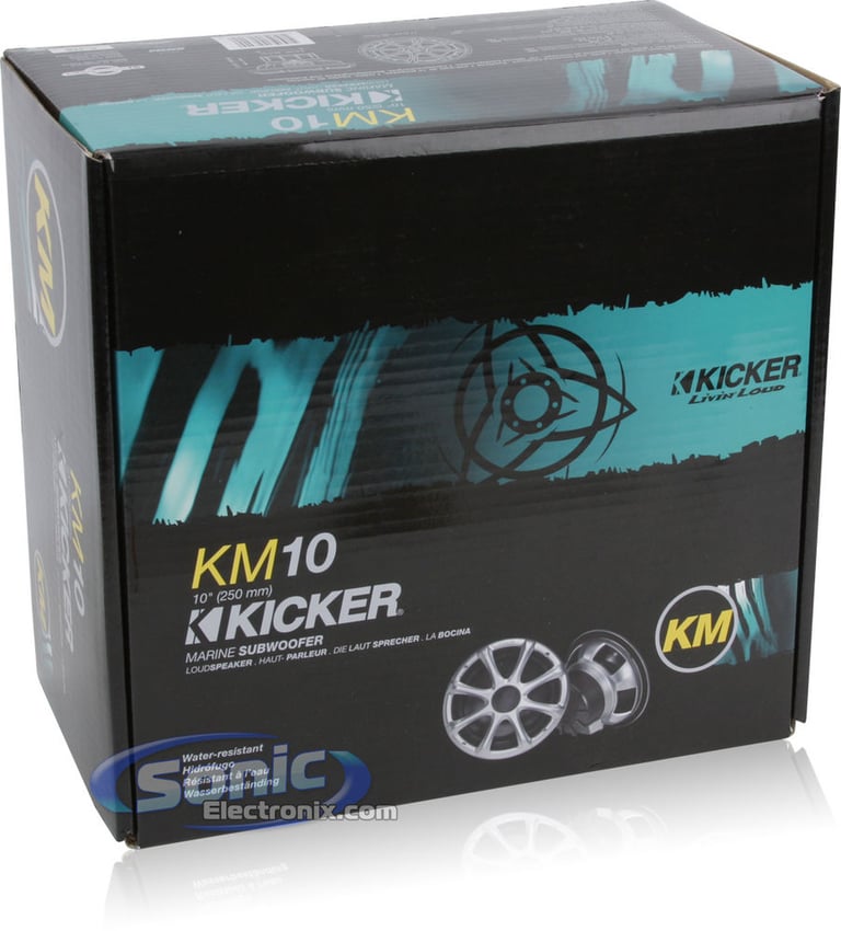 Kicker KM10 (09KM10) Image 6