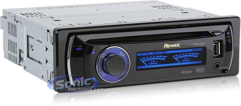 Pioneer Premier DEH-P510UB Image 2