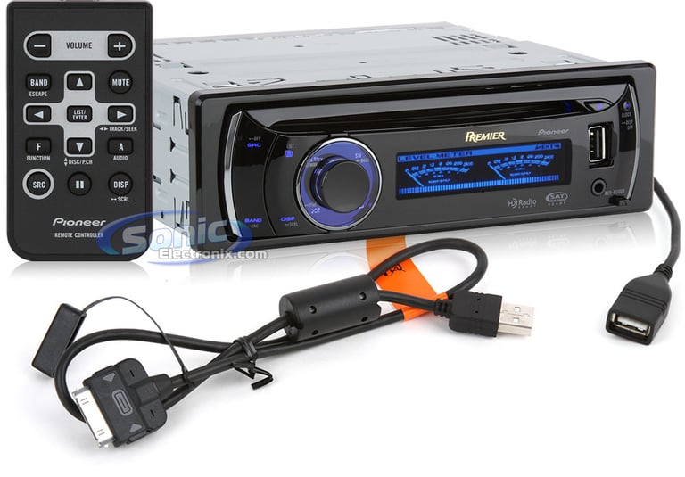 Pioneer Premier DEH-P510UB Image 1