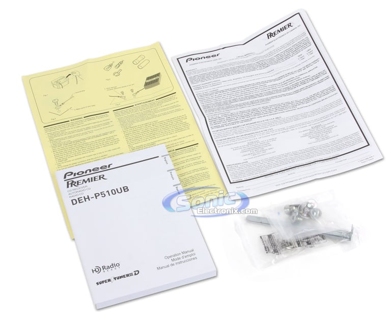 Pioneer Premier DEH-P510UB Image 7