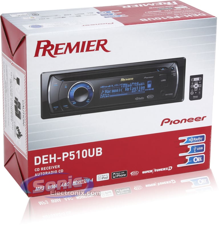 Pioneer Premier DEH-P510UB Image 8