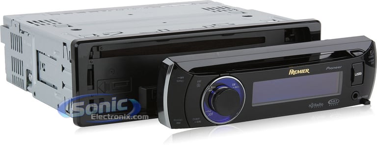 Pioneer Premier DEH-P510UB Image 3