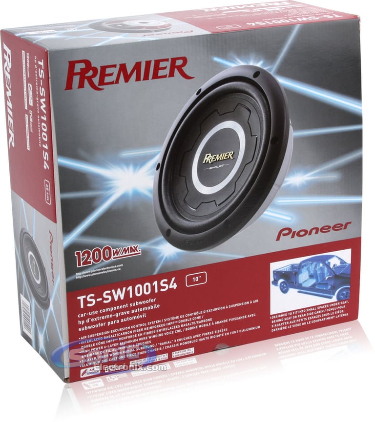 Pioneer Premier TS-SW1001S4 Image 5