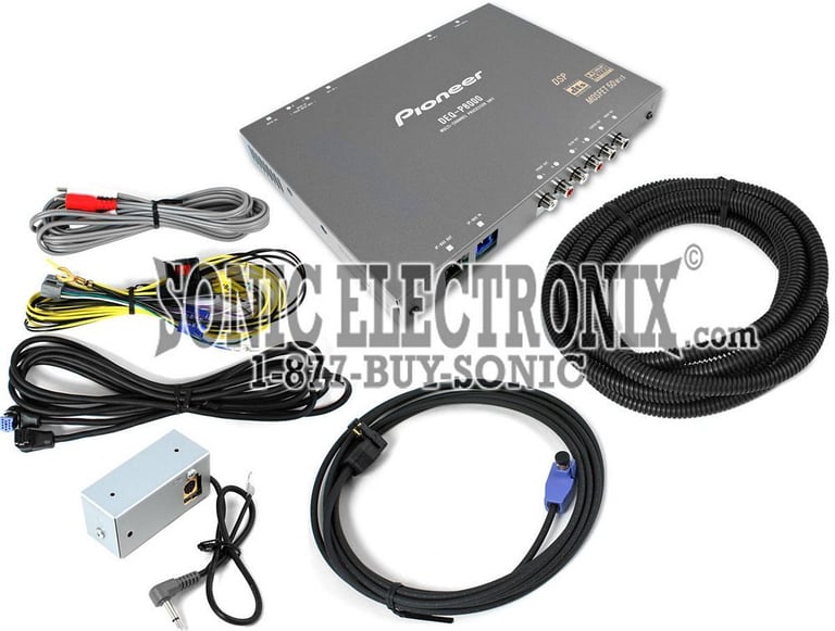 Pioneer DEQ-P8000 Image 1