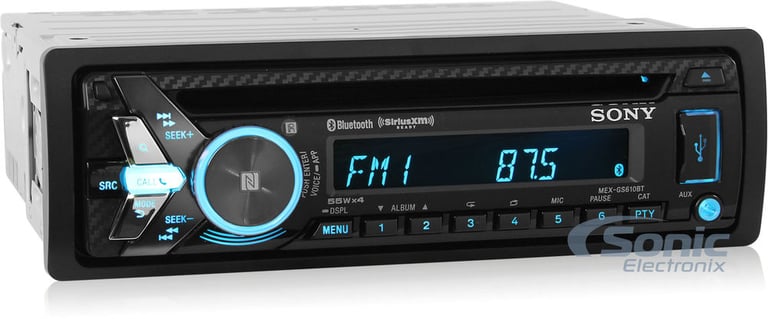 Complete Single DIN Car Audio Package Image 2