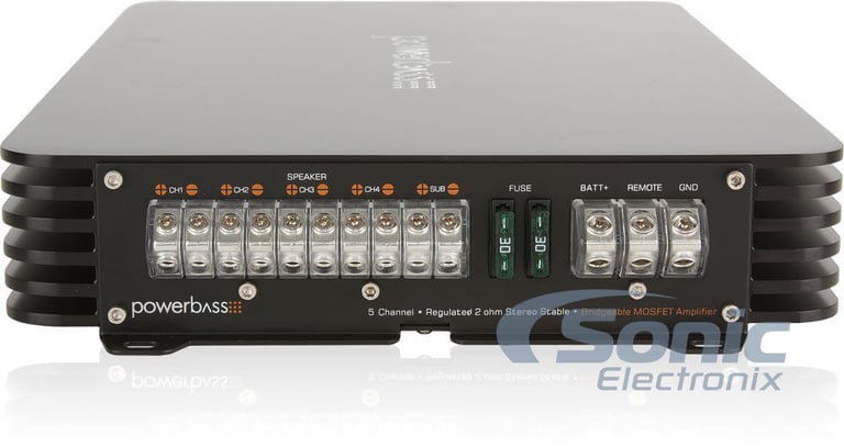 Complete Single DIN Car Audio Package Image 13