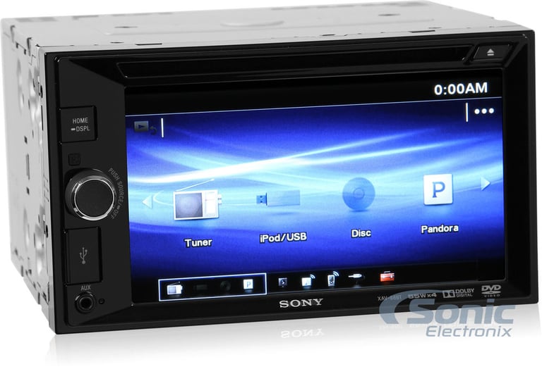 Complete Double DIN Car Audio Package Image 2