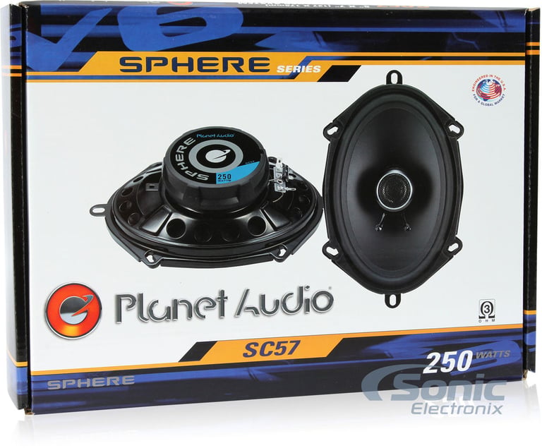Planet Audio SC57 Image 7
