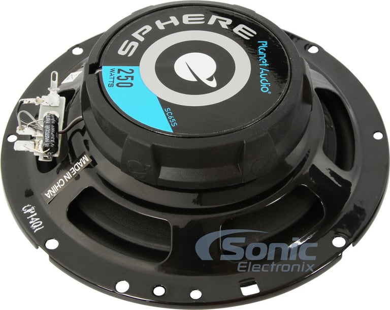 Planet Audio SC65S Image 9