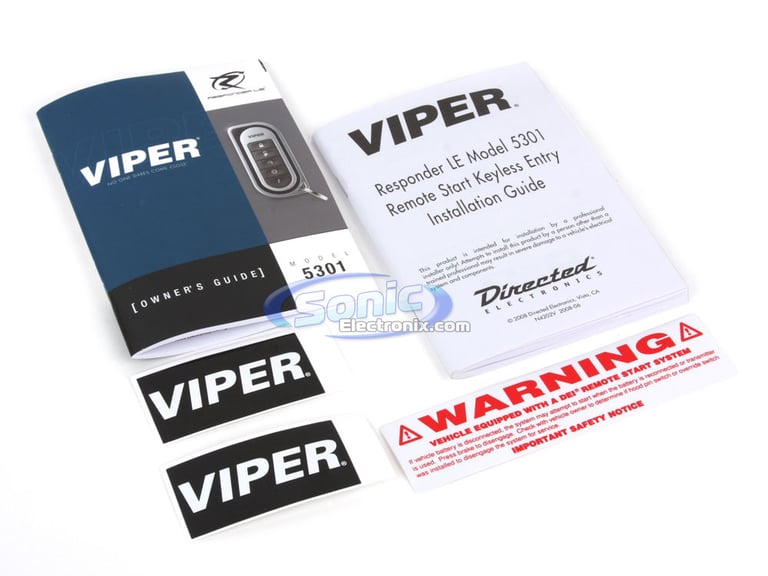 Viper 5301 (p/n 4202V) R/B Image 6