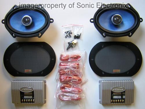 Audiobahn ACX682 6" x 8" ACX Series Image 1