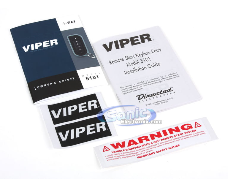 Viper 5101 (P/N 4102V) Image 6