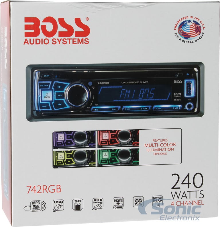 Boss 742RGB Image 9