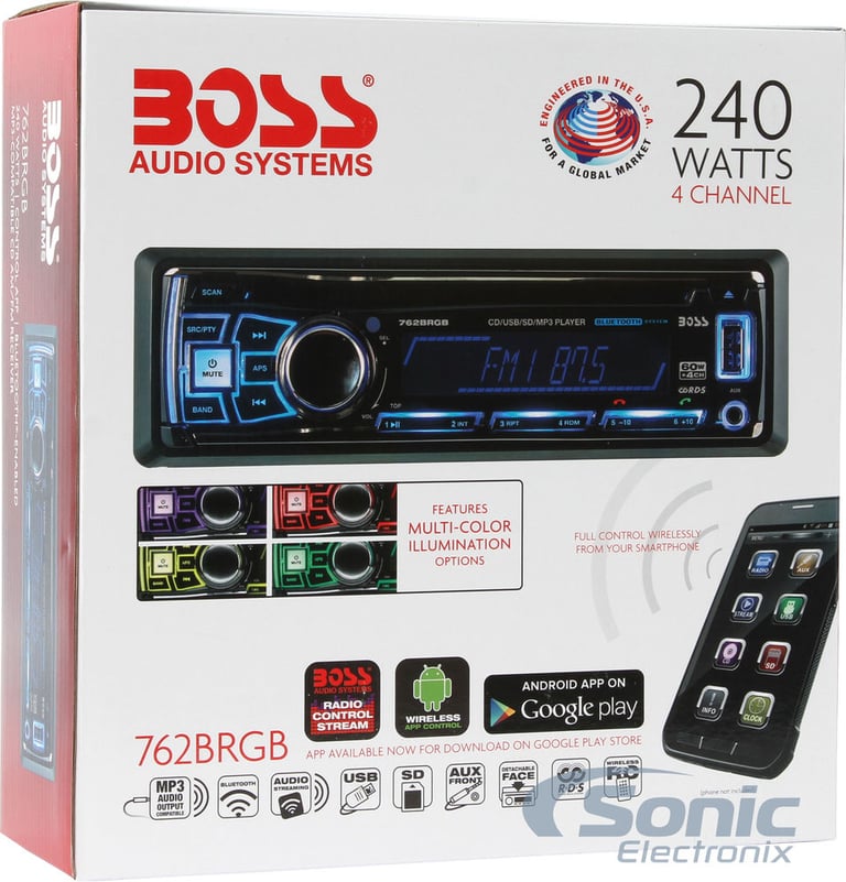 Boss 762BRGB [Refurbished] Image 13