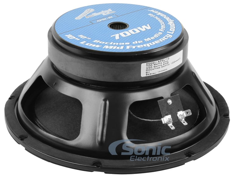 Audiopipe APSL-10- OPEN BOX Image 10