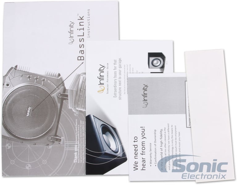 Infinity BassLink-OPEN BOX Image 12