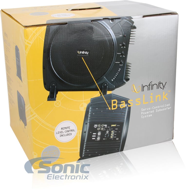 Infinity BassLink OPEN BOX COMPLETE Image 13