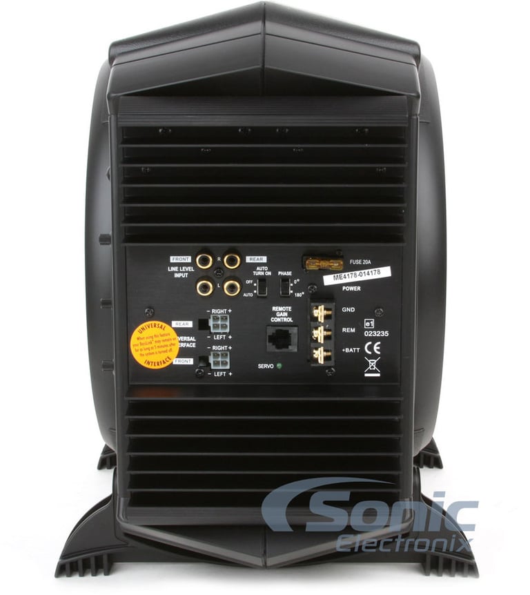 Infinity BASSLINK Open Box Complete Image 6