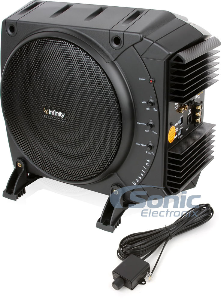 Infinity BassLink OPEN BOX COMPLETE Image 1