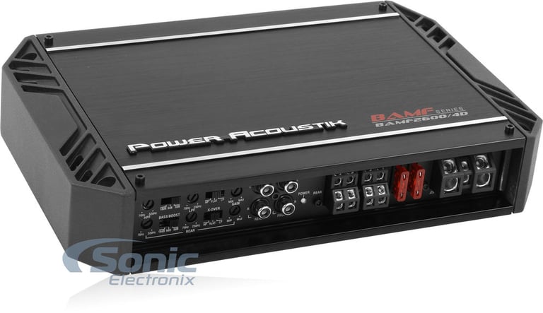 Power Acoustik BAMF2600/4D Image 1