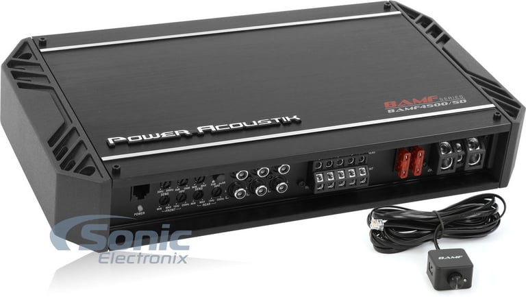 Power Acoustik BAMF4500/5D Image 1