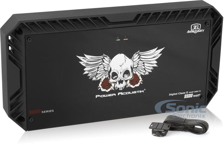 Power Acoustik BAMF-5500/1D (BAMF55001/D)-OPEN BOX Image 1