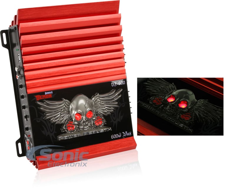 Power Acoustik D2-600 Image 1
