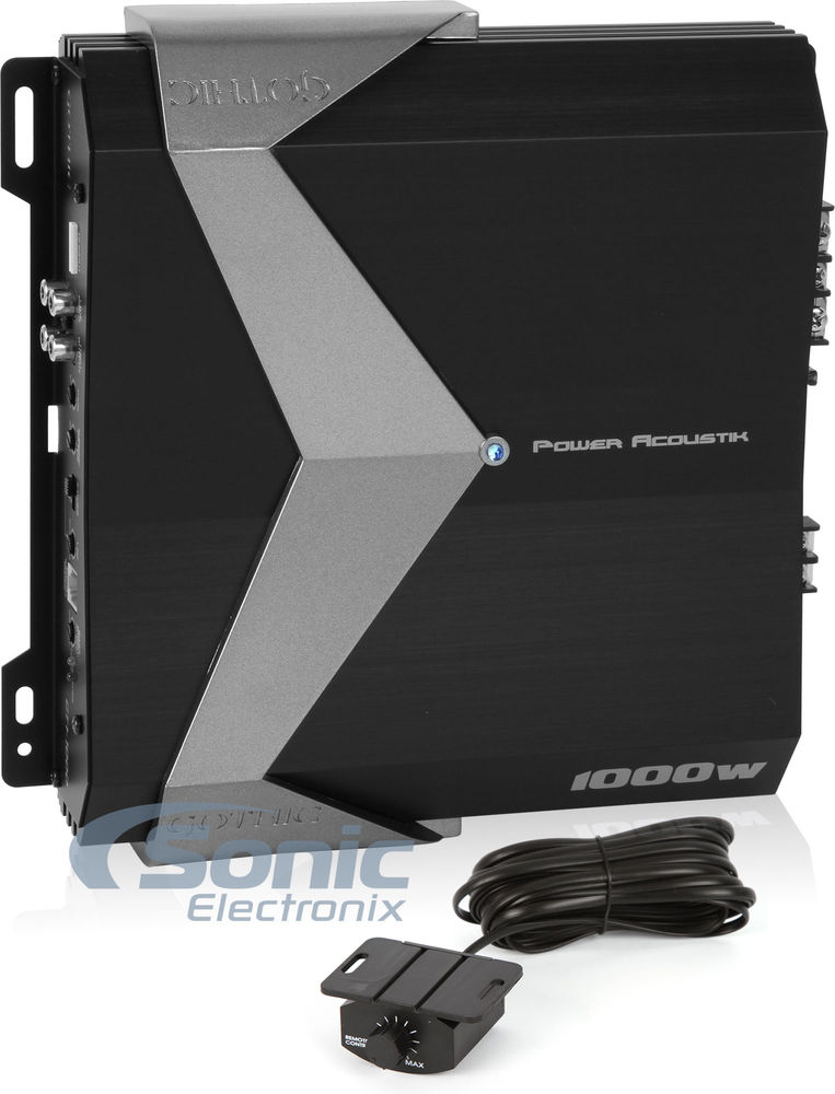 Power Acoustik GT1-1000 Image 1