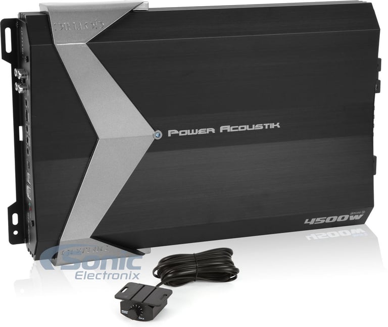 Power Acoustik GT1-4500D Image 1