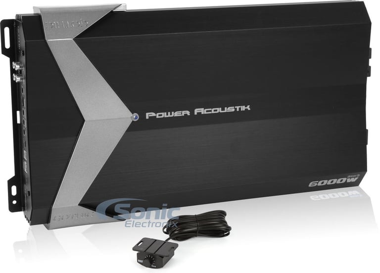 Power Acoustik GT1-6000D-OPEN BOX Image 1